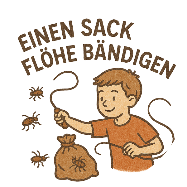 Einen Sack Flöhe bändigen