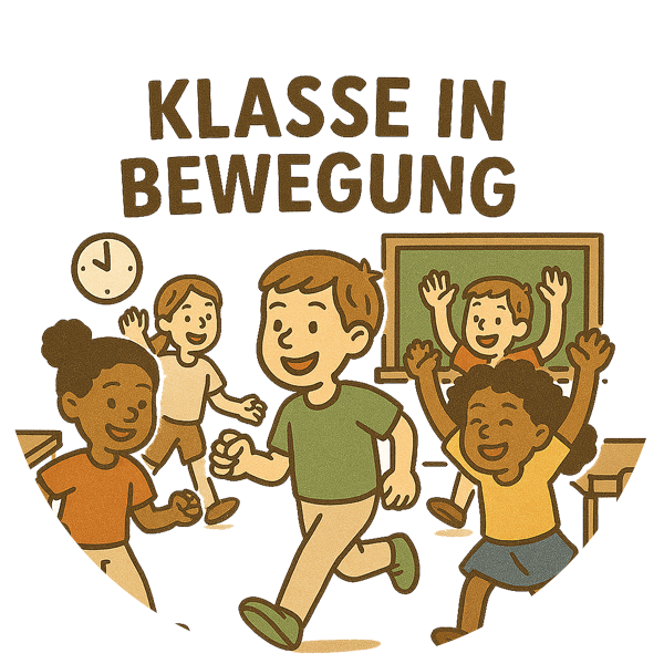 Klasse in Bewegung