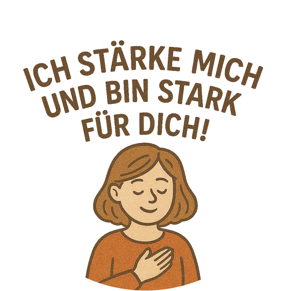 Ich Stärke mich und bin stark für Dich