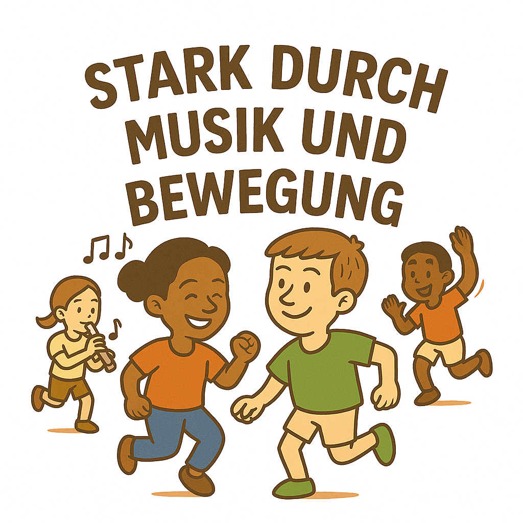 Stark durch Musik und Bewegung